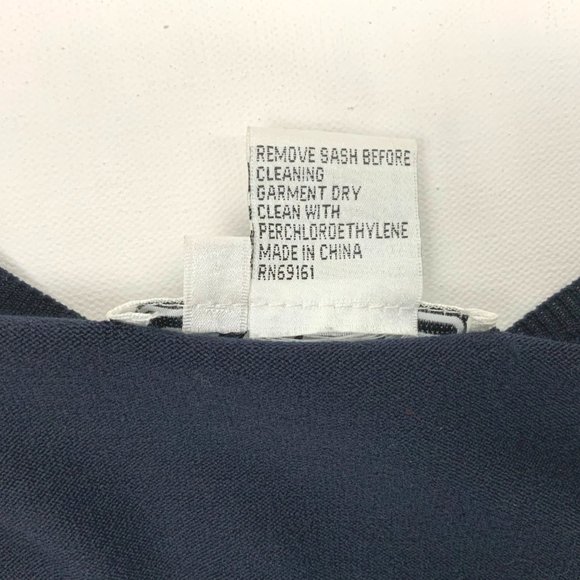 Vintage Carlisle Knit Silk Blend Crop Cardigan Polka Dot Trim Sz S - Picture 14 of 16